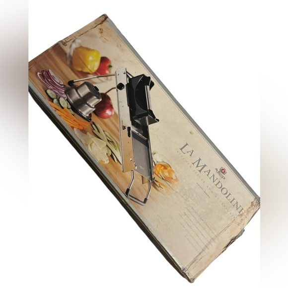 De BUYER La Mandoline Ultra Deluxe Dicing with Accessories (054) - Picture 1 of 6